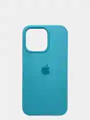 Бирюзовый чехол  для Iphone 13, Pro, Max, Silicone case