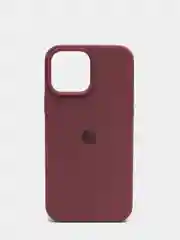 Тёмно-бордовый чехол  для Iphone 13, Pro, Max, Silicone case