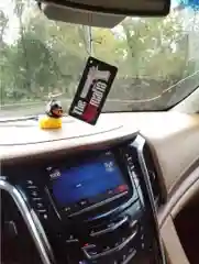 Утка в шлеме на панель для автомобиля