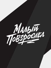 Наклейка на автомобиль "Малый повзрослел"