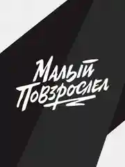 Наклейка на автомобиль "Малый повзрослел"