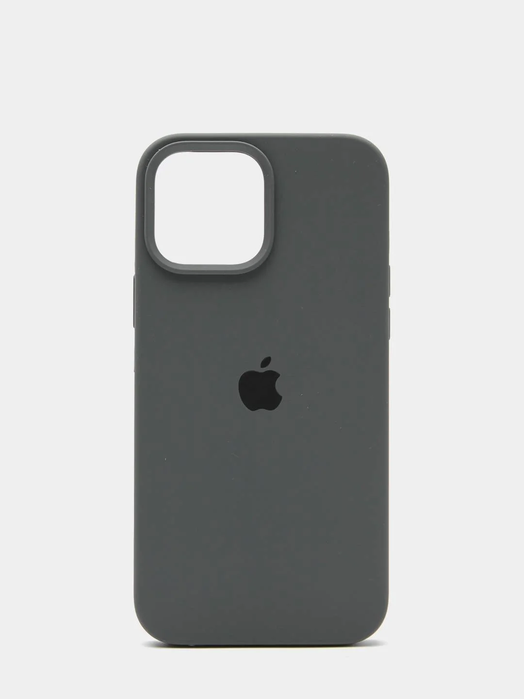 Тёмно-серый чехол для Iphone 13, Pro, Max, Silicone case