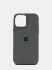 Тёмно-серый чехол  для Iphone 13, Pro, Max, Silicone case