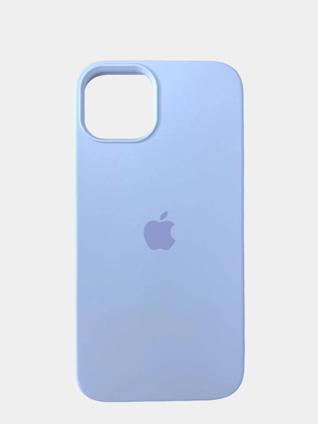 Небесно-голубой чехол для Iphone 13, Pro, Max, Silicone case