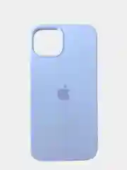Небесно-голубой чехол  для Iphone 13, Pro, Max, Silicone case