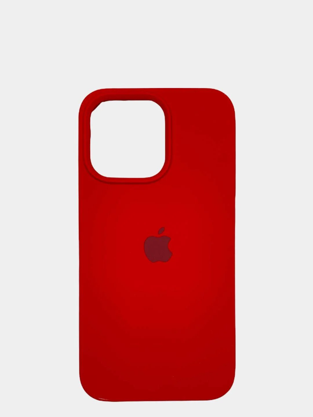 Багровый чехол для Iphone 13, Pro, Max, Silicone case