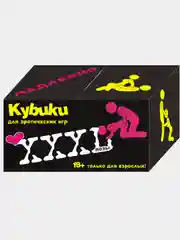 Кубики для взрослых XXXL "Позы", 18+