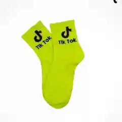 Лайм носки "Тик ток"