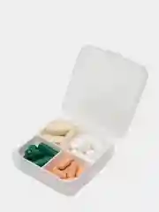 Белый таблетница, 5 цветов