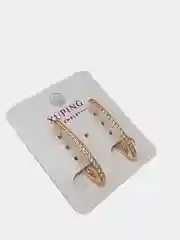 Горчичный серьги Xuping Jewelry