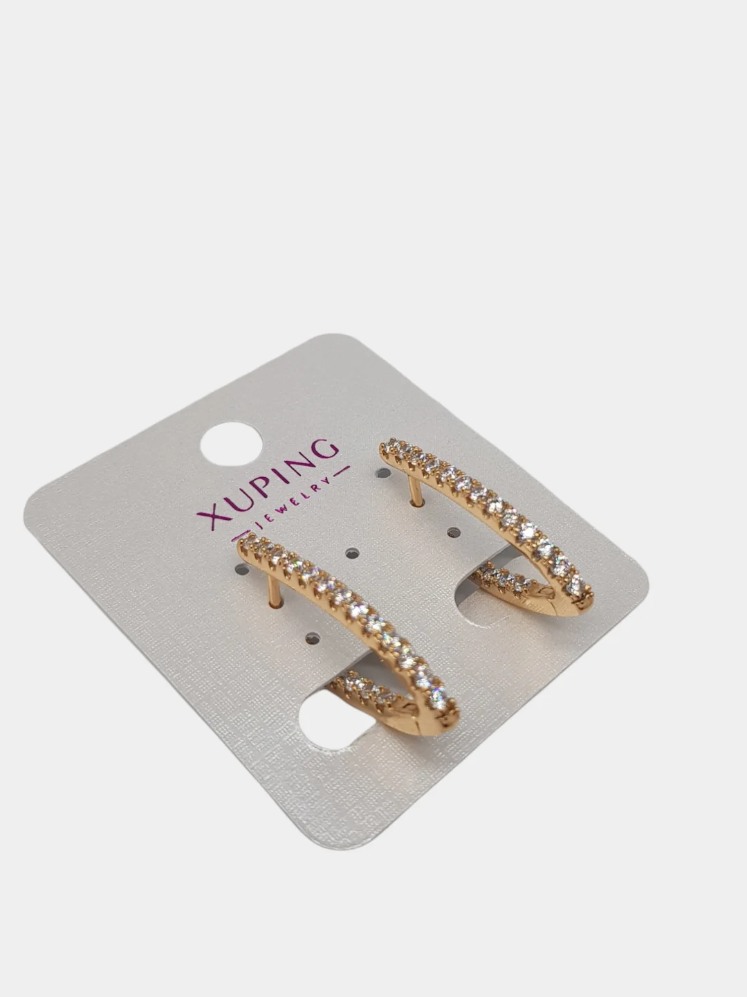 Золотой серьги Xuping Jewelry