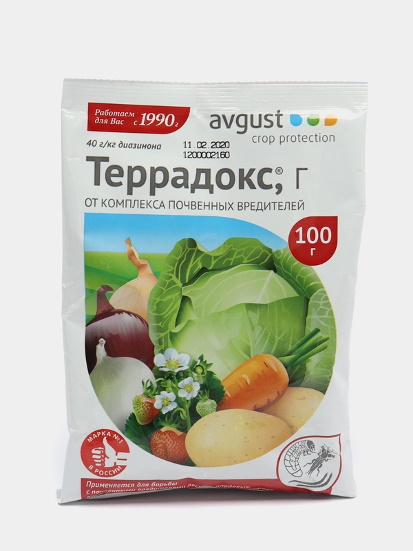 Инсектицидный препарат "Террадокс", 100 г