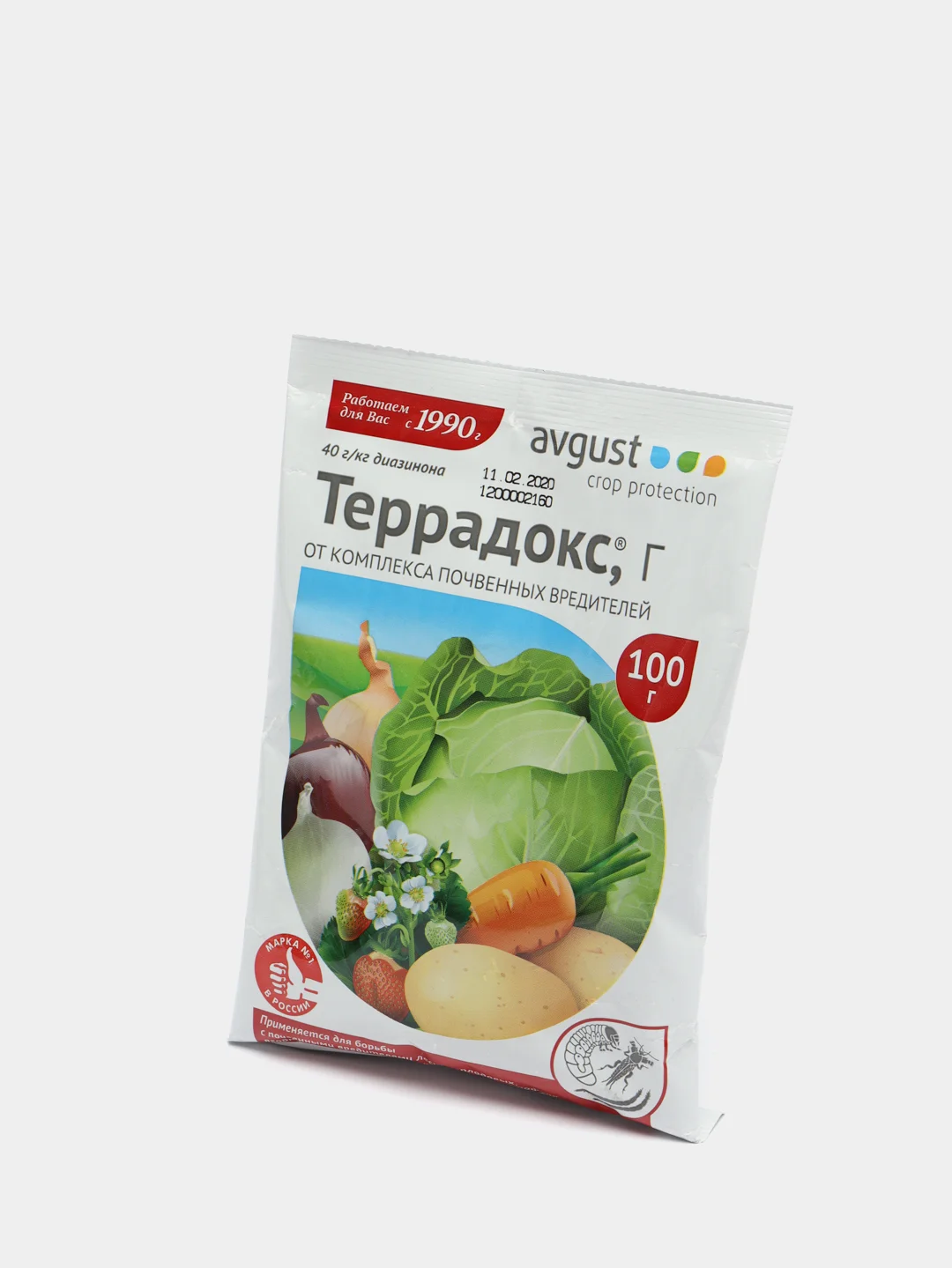 Инсектицидный препарат "Террадокс", 100 г