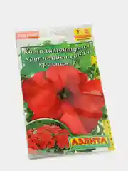 Семена цветов "Комплиментуния красная", F1, крупноцветковая