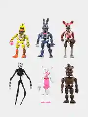 Аниматроник Five Nights at Freddys разборный, с подсветкой, 1 штука