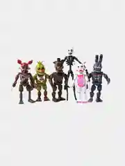 Багровый аниматроник Five Nights at Freddys разборный, с подсветкой, 1 штука