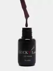 Гель лак для ногтей, гель-лак LuckyLak Fashion №105, 8g темно сиреневый для маникюра