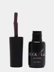 Гель лак для ногтей, гель-лак LuckyLak Fashion №105, 8g темно сиреневый для маникюра