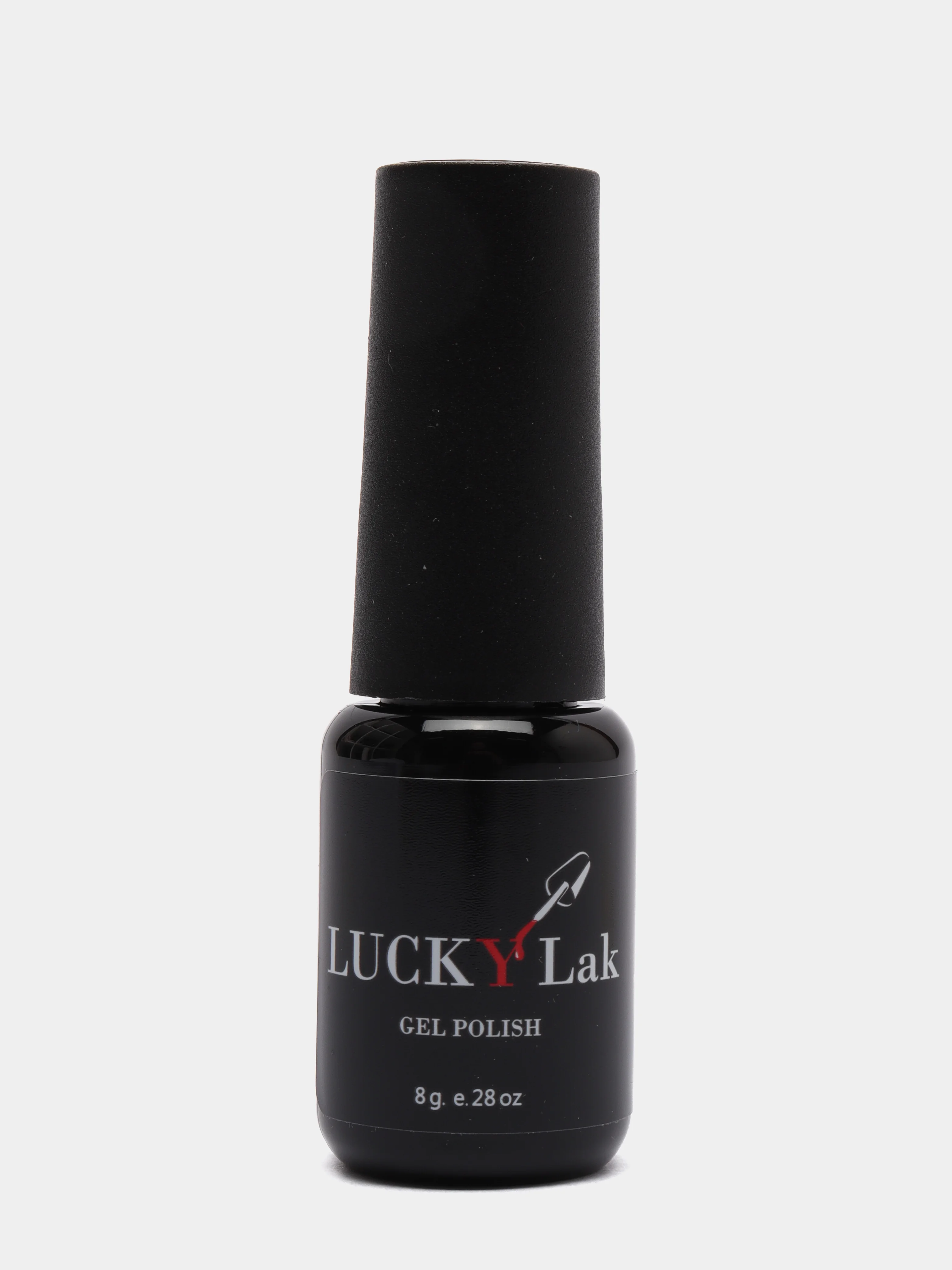 Гель лак для ногтей LuckyLak classic 8g № 069, сиреневый для маникюра и педикюра