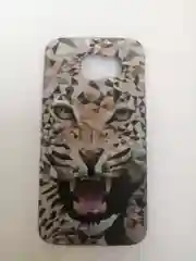 Чехол-накладка Samsung/Самсунг S6 Фосфорная,Леопард