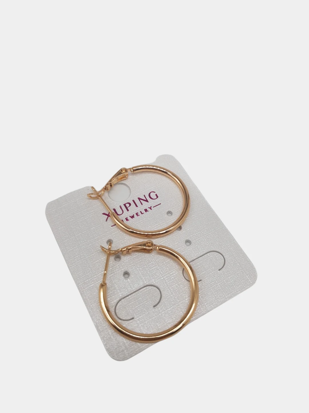 Золотой серьги-кольца Xuping Jewelry