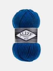 Пряжа Суперлана Макси Ализе Superlana Maxi Alize 25%-шерсть 75%-акрил 100 г 100 м