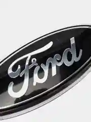 Серебряный эмблема автомобиля с логотипом FORD F150, задняя, 17,8 * 7 см