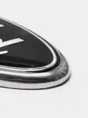 Серебряный эмблема автомобиля с логотипом FORD F150, задняя, 17,8 * 7 см