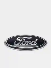 Темно-синий эмблема автомобиля с логотипом FORD F150, задняя, 17,8 * 7 см