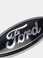 Темно-синий эмблема автомобиля с логотипом FORD F150, задняя, 17,8 * 7 см
