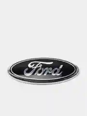Серебряный эмблема автомобиля с логотипом FORD F150, задняя, 17,8 * 7 см