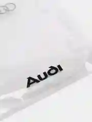 Защитные наклейки на дверную ручку автомобиля силиконовые