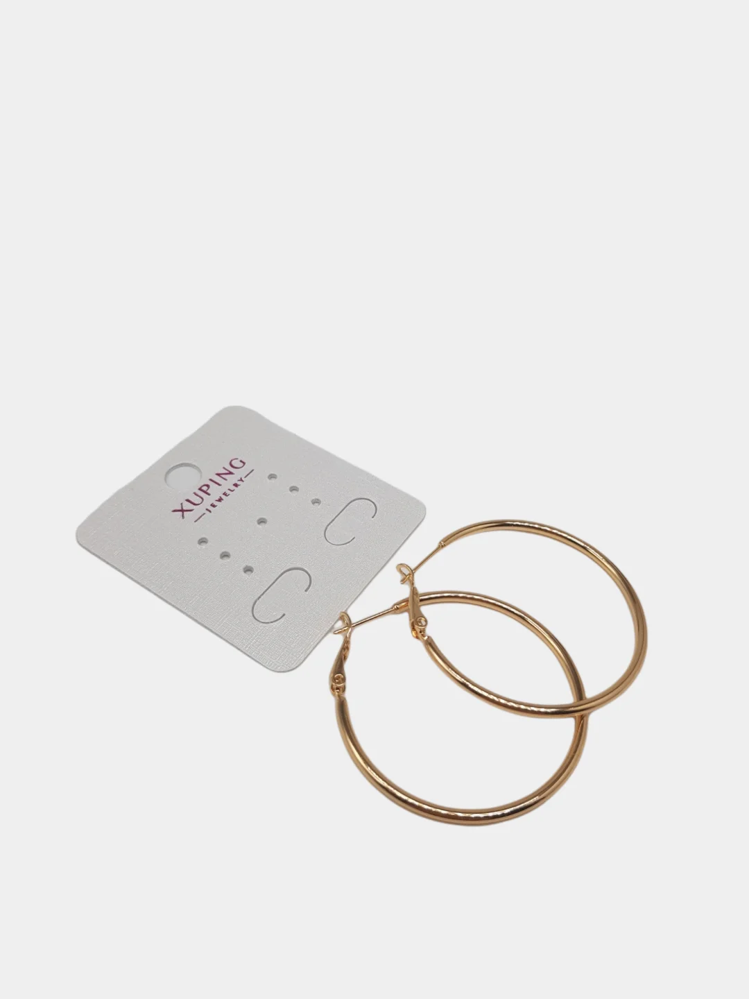 Золотой серьги-кольца Xuping Jewelry
