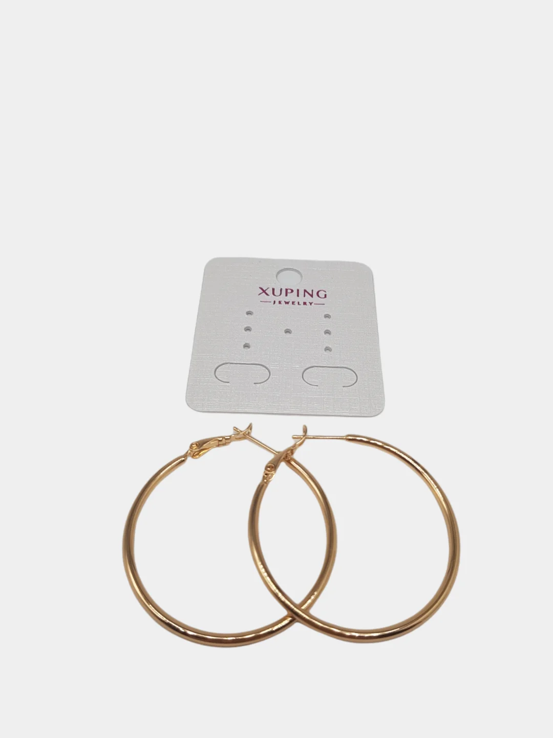 Золотой серьги-кольца Xuping Jewelry