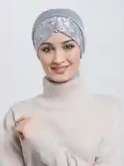 Серый тюрбан трансформер