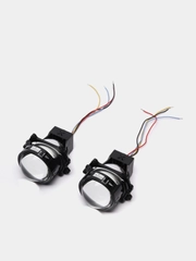 Светодиодный BI-LED модуль X-LED Y3 3.0 5000K DIXEL, автомобильные, 2 штуки