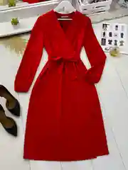 Красный платье женское Каталея