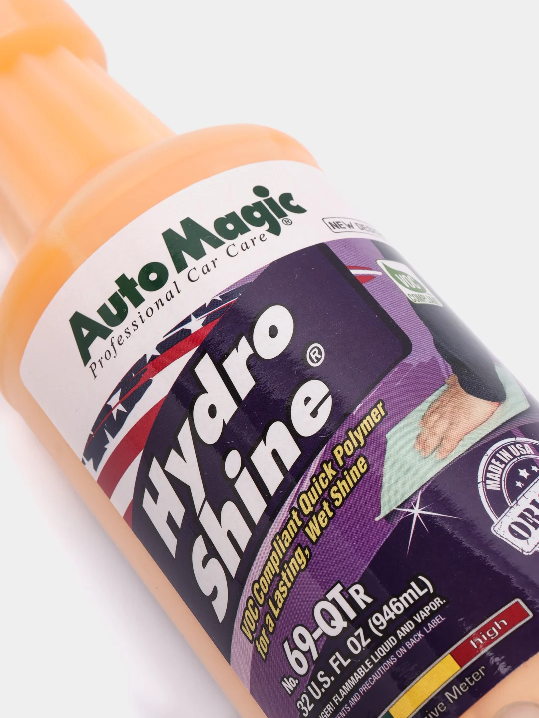 Hydro Shine 69 Полимер для защиты кузова 960мл. AutoMagic. 69-QT купить ...