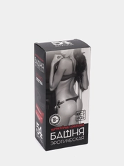 Падающая башня Территория соблазна с плёткой и фантами, 54 бруска, 18+