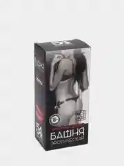 Падающая башня Территория соблазна с плёткой и фантами, 54 бруска, 18+