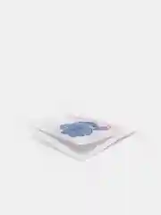 Синий 3d наклейки стикеры на телефон