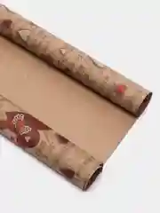 Светло-бежевый бумага упаковочная крафтовая и глянцевая 70*50, 70*100 см