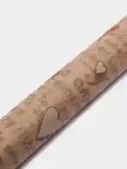 Светло-бежевый бумага упаковочная крафтовая и глянцевая 70*50, 70*100 см