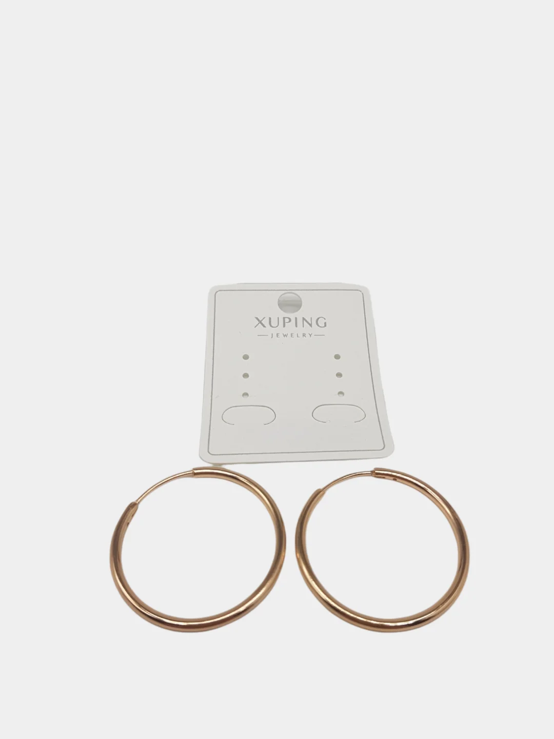 Серьги-кольца Xuping Jewelry