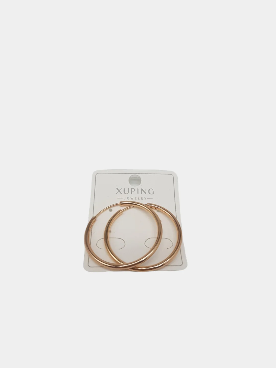 Золотой серьги-кольца Xuping Jewelry