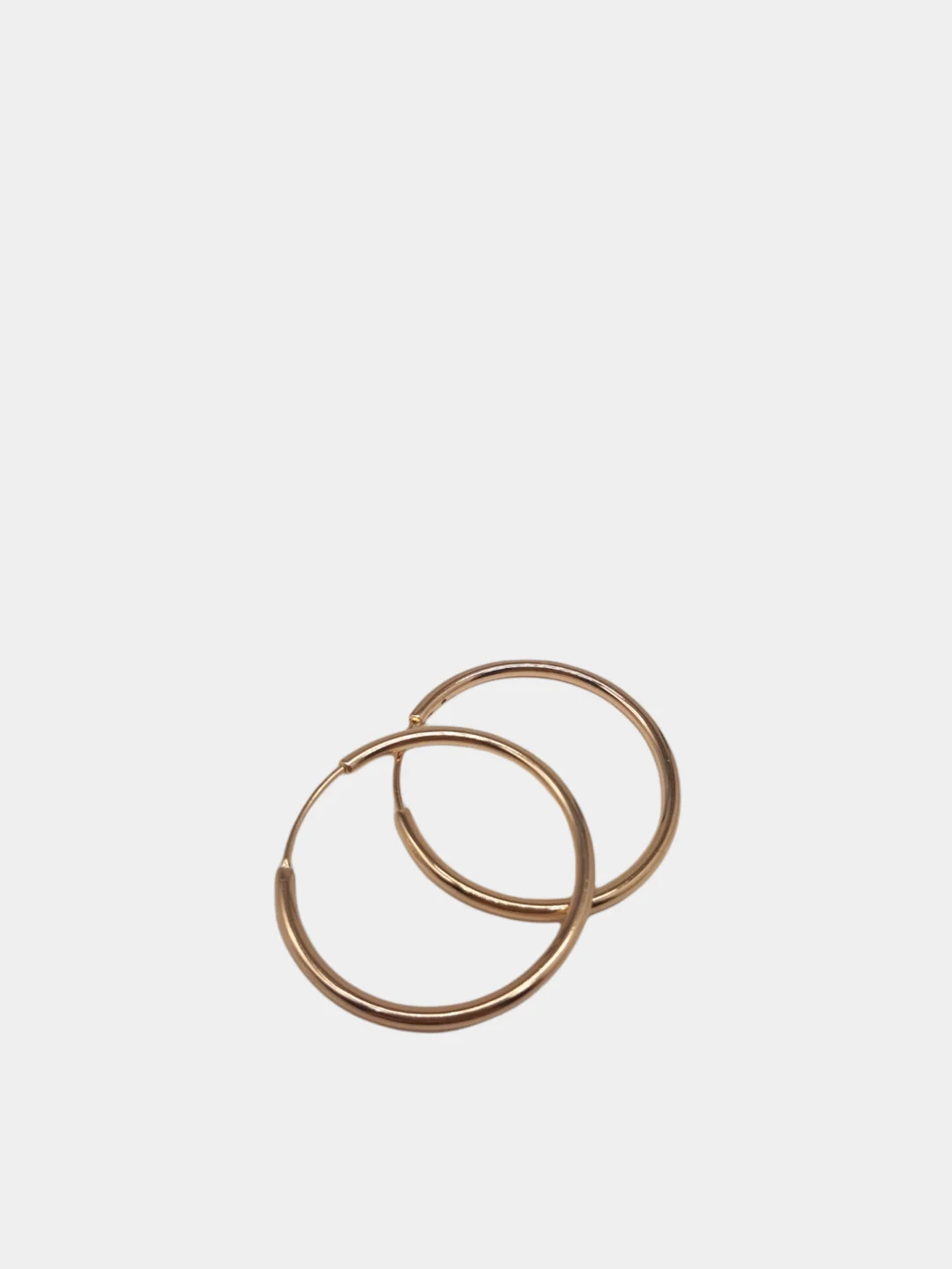 Золотой серьги-кольца Xuping Jewelry
