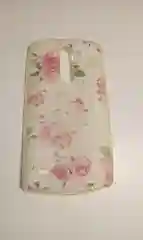 Белый чехол LG G3