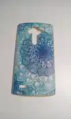 Синий чехол LG G3