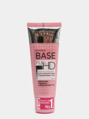 Eveline Cosmetics База под макияж BASE FULL HD Разглаживающе - выравнивающая  SPF 6, 30 мл