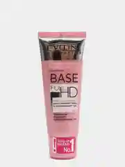 Eveline Cosmetics База под макияж BASE FULL HD Разглаживающе - выравнивающая  SPF 6, 30 мл